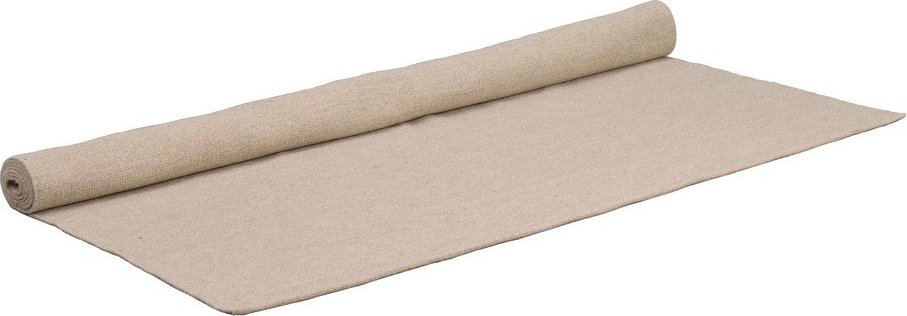 Béžový ručně tkaný vlněný koberec 200x290 cm Moorfields – Rowico Rowico