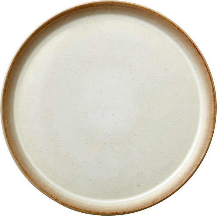 Béžový talíř z kameniny ø 27 cm Gastro Cream – Bitz Bitz