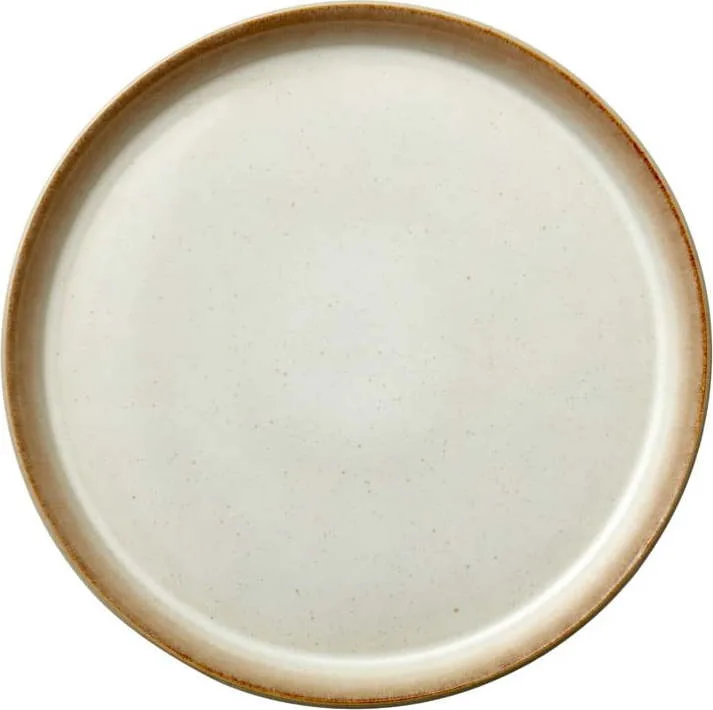 Béžový talíř z kameniny ø 27 cm Gastro Cream – Bitz