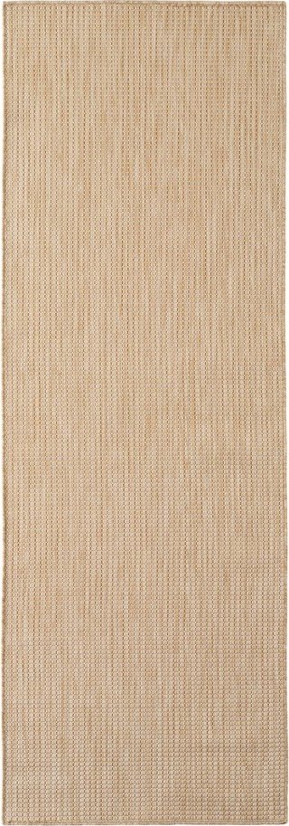 Béžový vnitřní a venkovní běhoun 80x250 cm Mira 1450 – Ayyildiz Carpets Ayyildiz Carpets