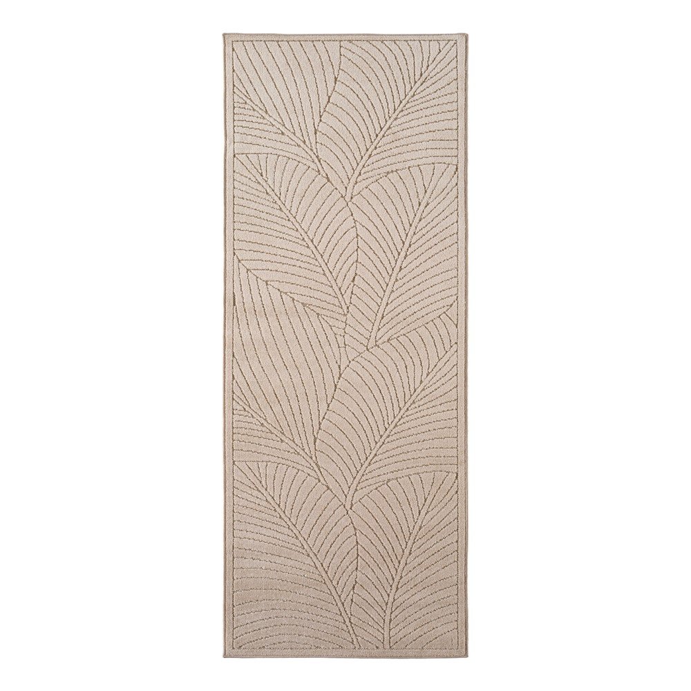 Béžový vnitřní a venkovní běhoun 80x250 cm Nova 1203 – Ayyildiz Carpets Ayyildiz Carpets