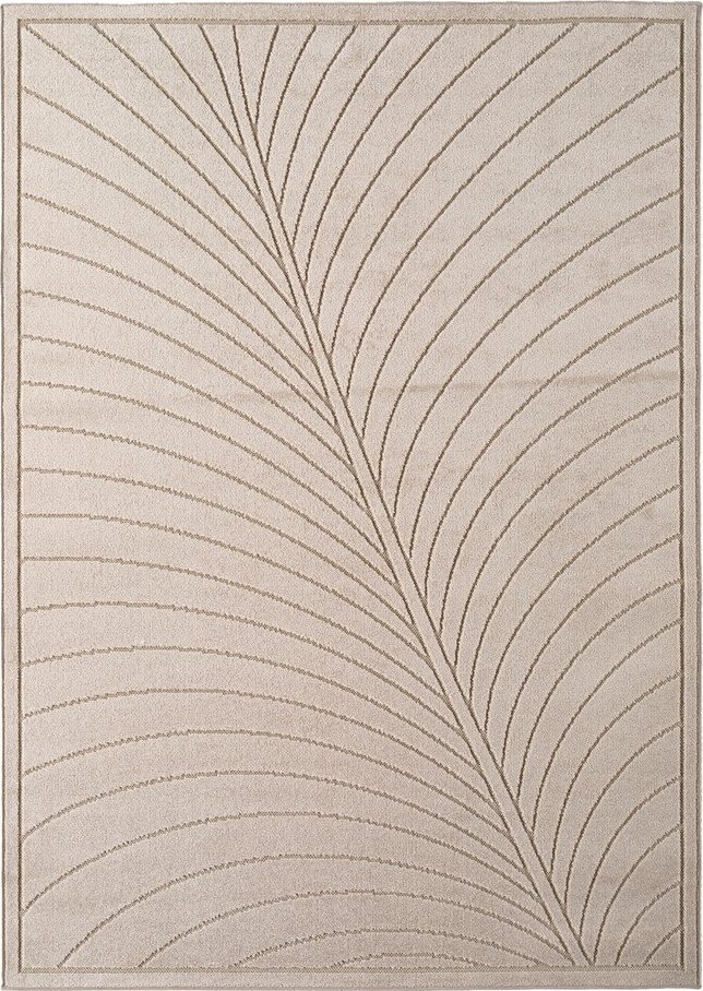 Béžový vnitřní a venkovní koberec 140x200 cm Nova 1204 – Ayyildiz Carpets Ayyildiz Carpets