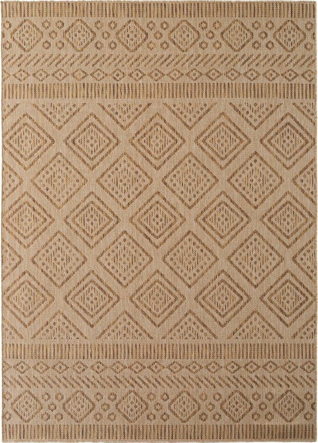 Béžový vnitřní a venkovní koberec 200x290 cm Mira 1452 – Ayyildiz Carpets Ayyildiz Carpets