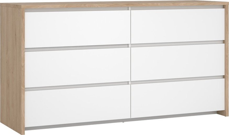 Bílá komoda 157x84x48 cm Next – Tvilum Tvilum