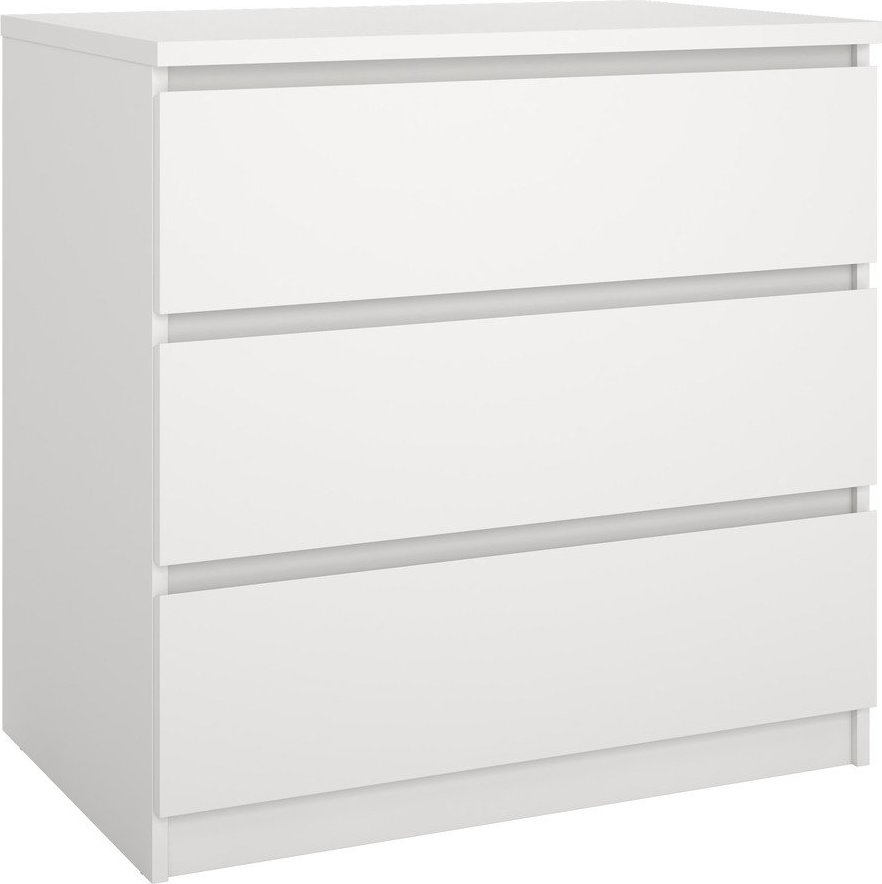 Bílá komoda 77x76x50 cm Naia – Tvilum Tvilum