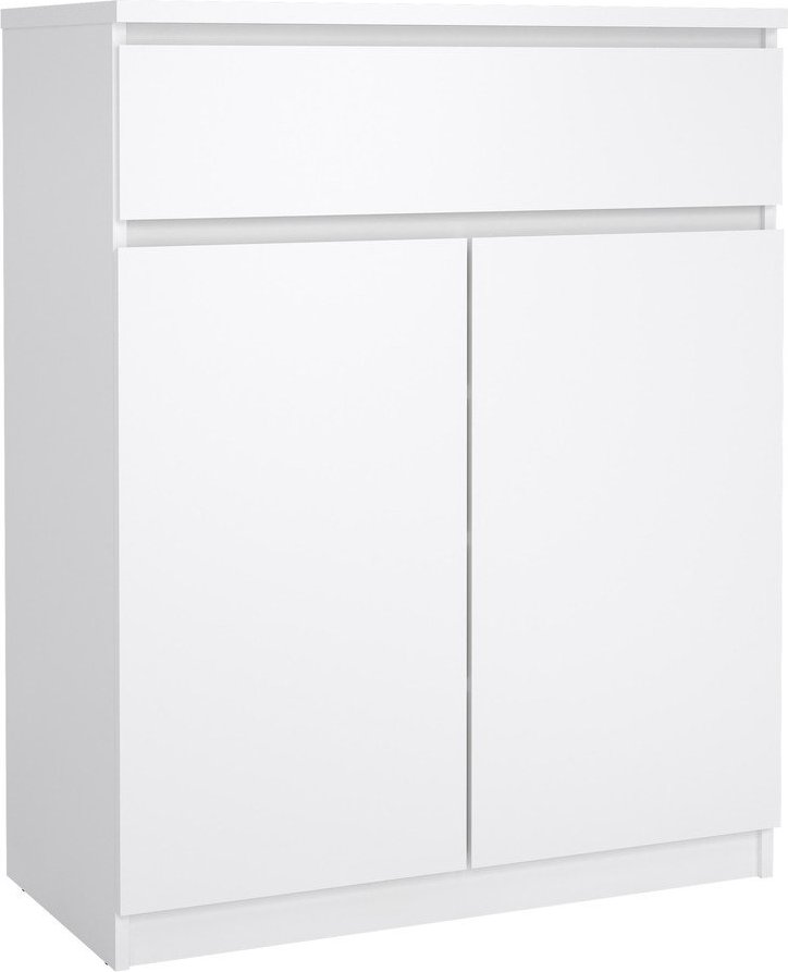 Bílá komoda 80x100x40 cm Naia – Tvilum Tvilum