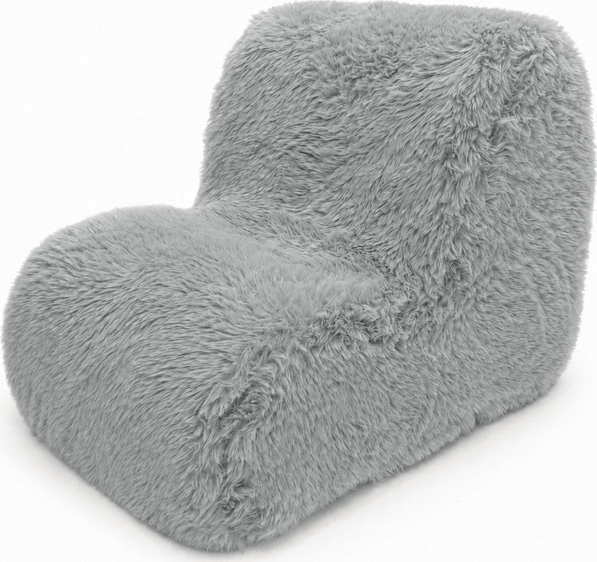 Bílé dětské křesílko Mammoth – Meowbaby MeowBaby