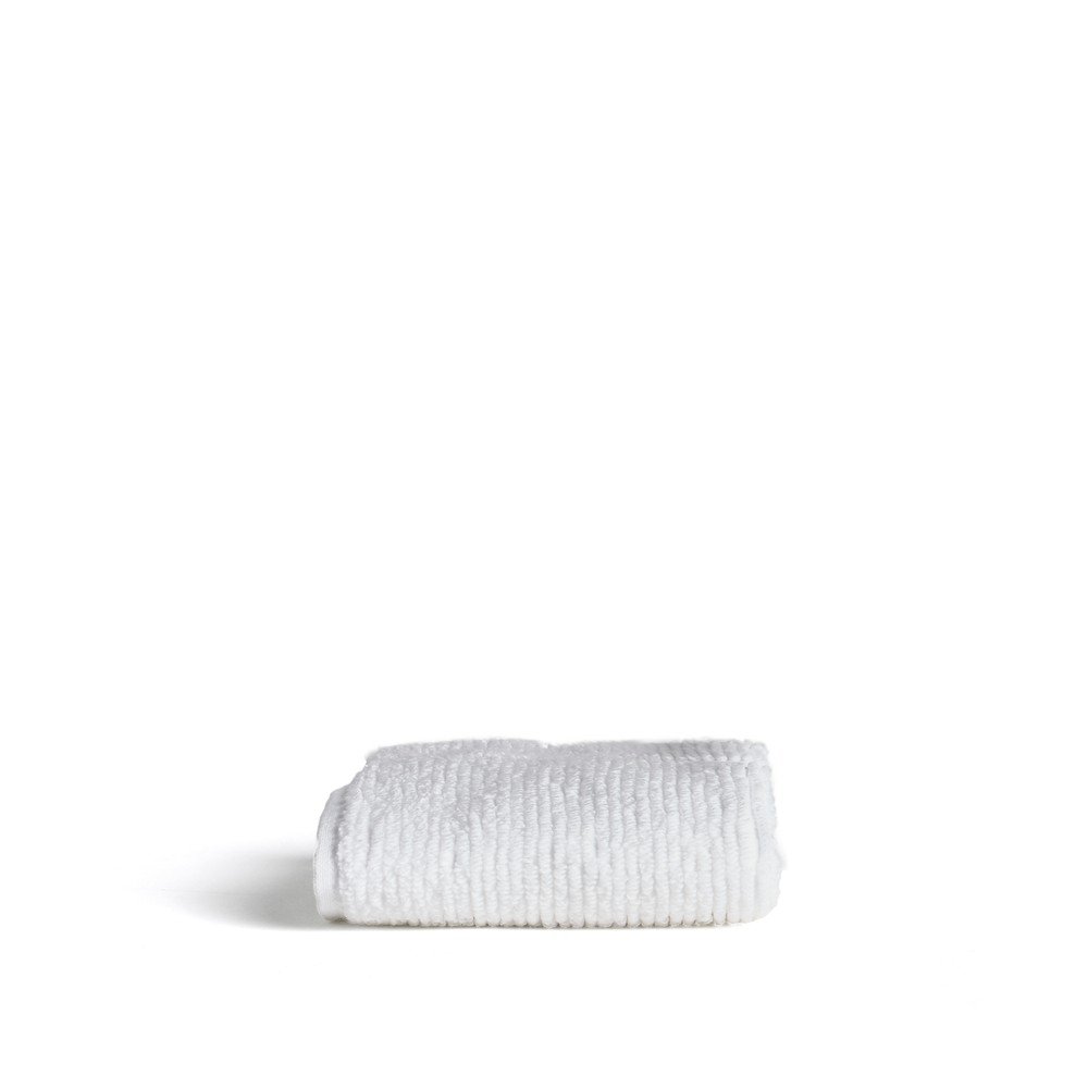 Bílý froté bavlněný ručník 30x50 cm Olvira – Kave Home Kave Home