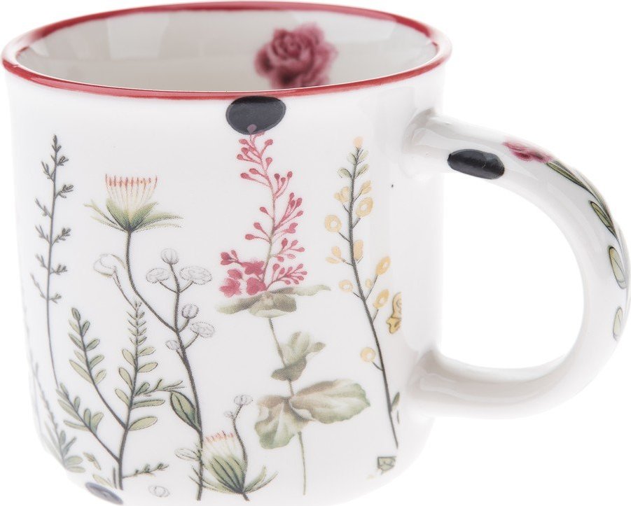 Bílý porcelánový hrnek 230 ml – Dakls Dakls