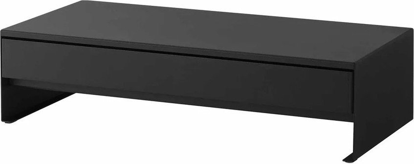 Černý kovový stojan na monitor Tower – YAMAZAKI YAMAZAKI