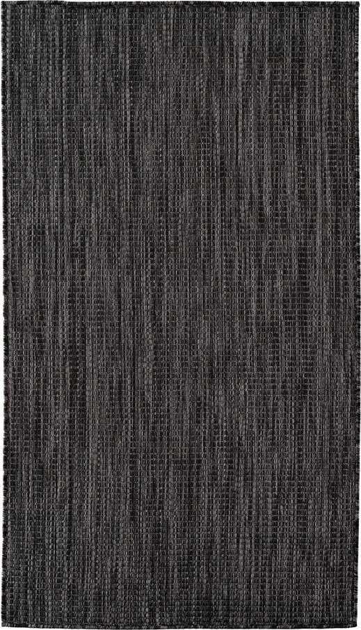 Černý vnitřní a venkovní koberec 60x100 cm Mira 1450 – Ayyildiz Carpets Ayyildiz Carpets
