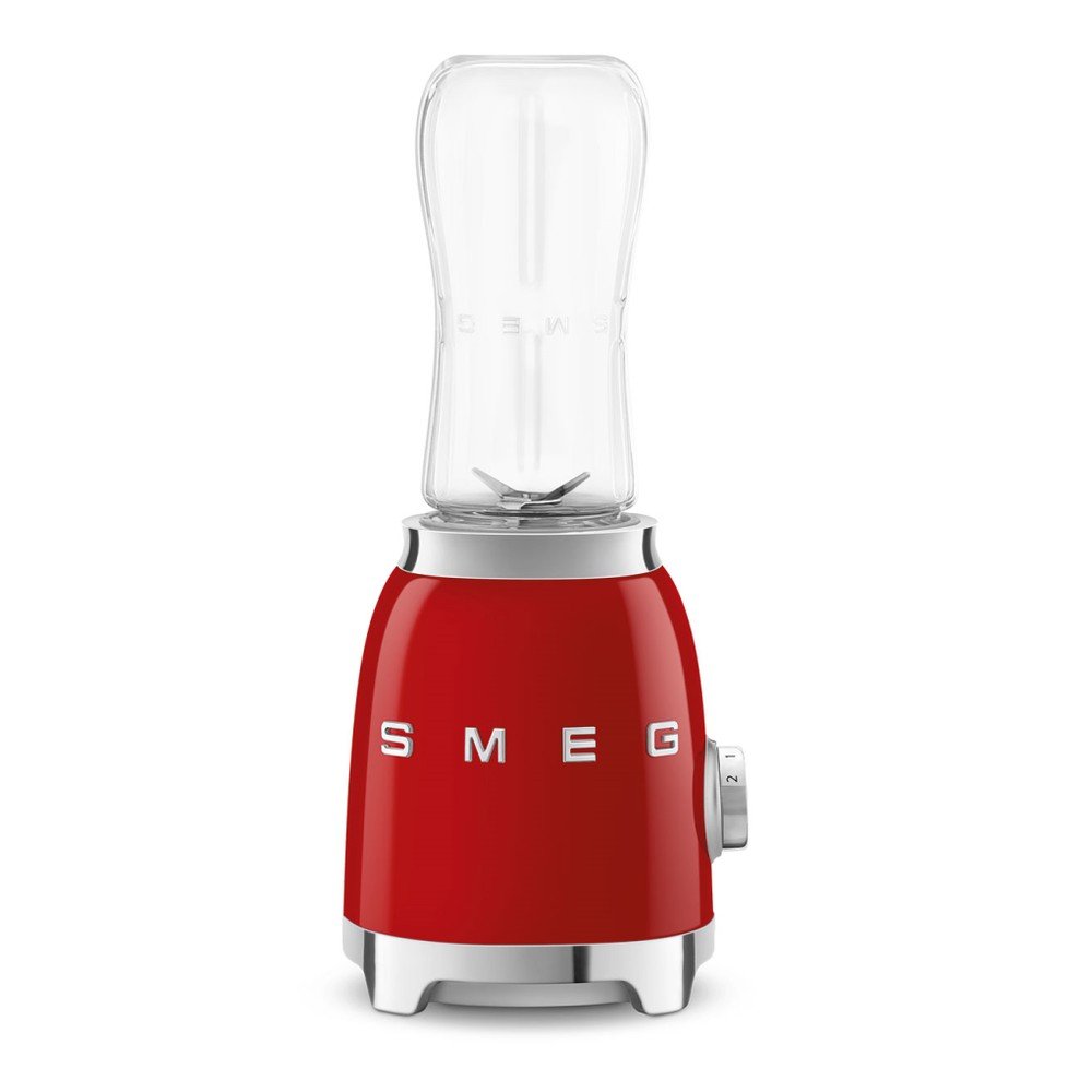 Červený stolní mixér 50's Retro Style – SMEG SMEG