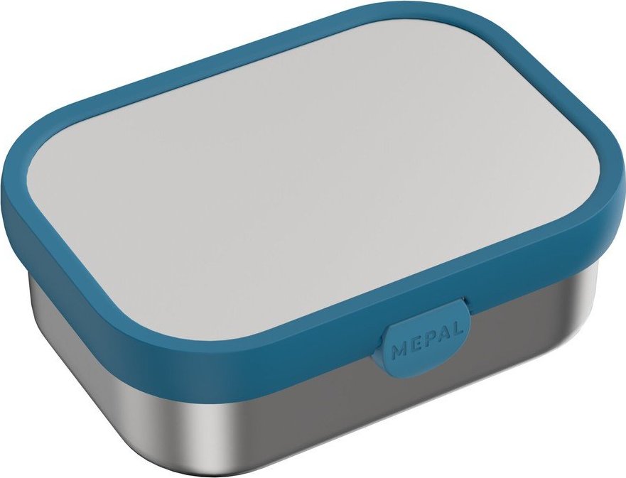 Dělený svačinový box s vidličkou Campus – Mepal Mepal