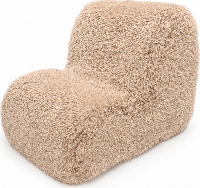 Dětské křesílko ve světle přírodní barvě Mammoth – Meowbaby MeowBaby