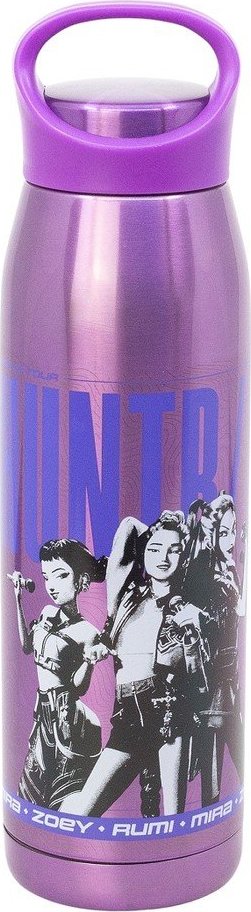 Fialová nerezová dětská termoska 665 ml K-Pop Demon Hunters – STOR STOR