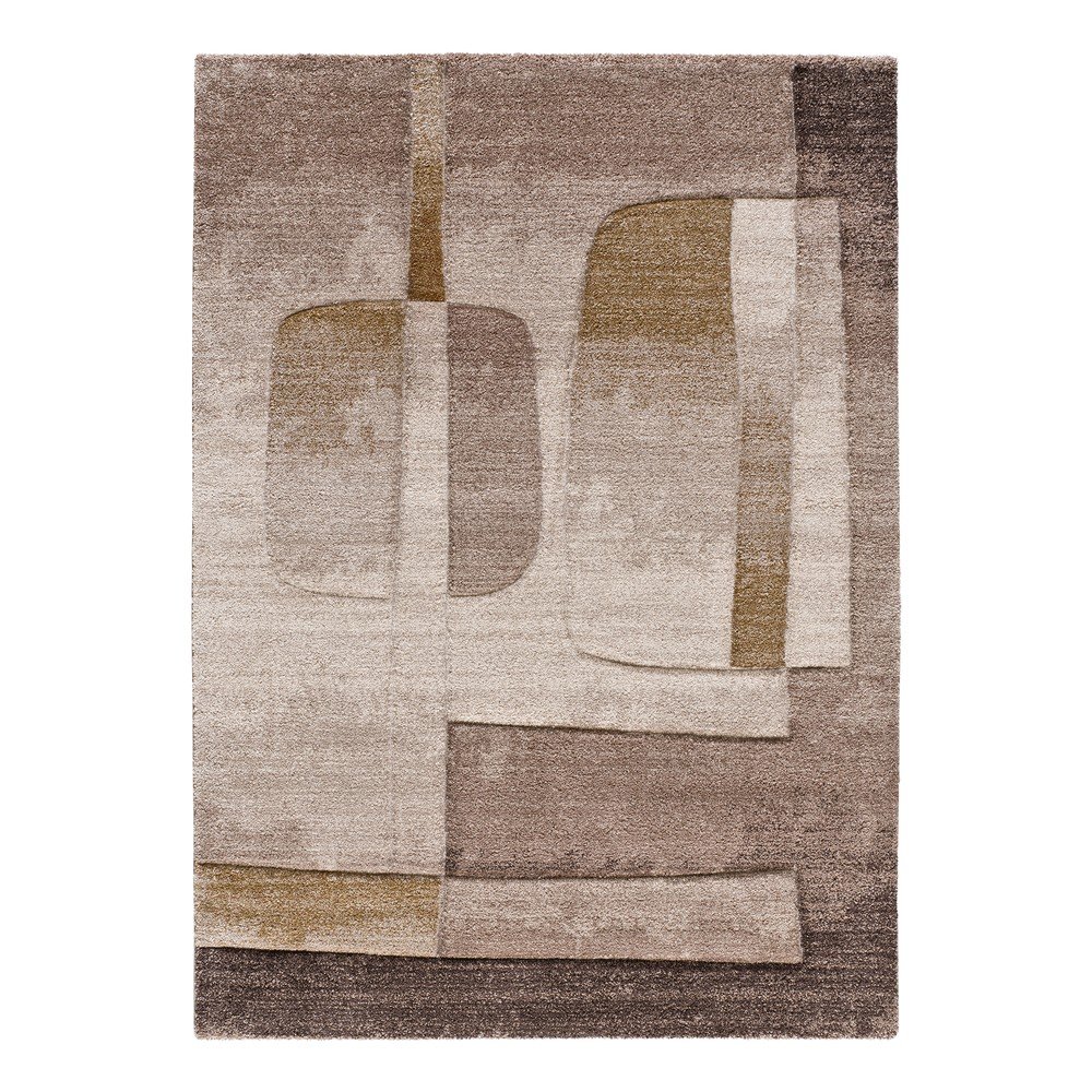Hnědý/béžový koberec 160x235 cm – Universal Universal