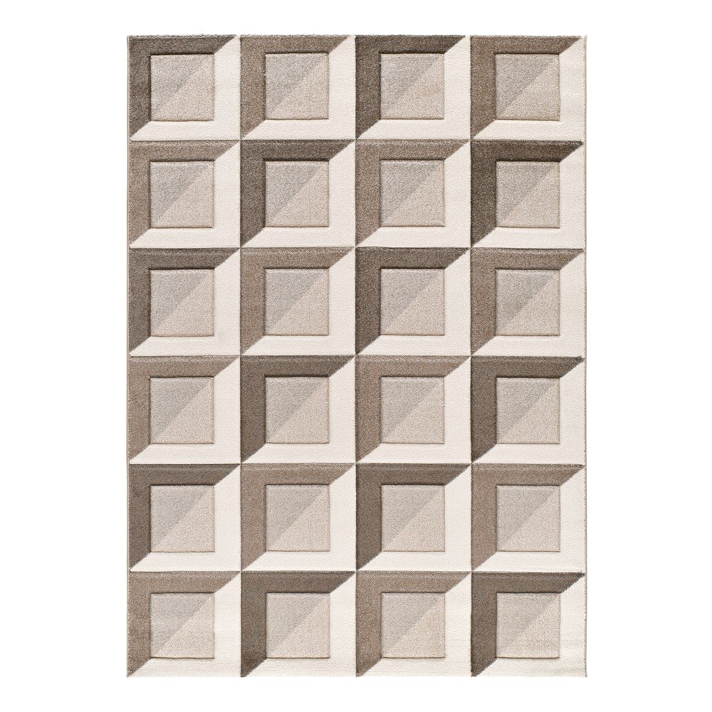 Hnědý koberec 160x230 cm – Universal Universal