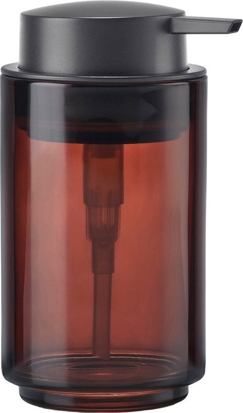Hnědý skleněný dávkovač mýdla 250 ml Tada – Zone Zone