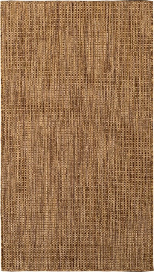 Hnědý vnitřní a venkovní koberec 80x150 cm Mira 1450 – Ayyildiz Carpets Ayyildiz Carpets