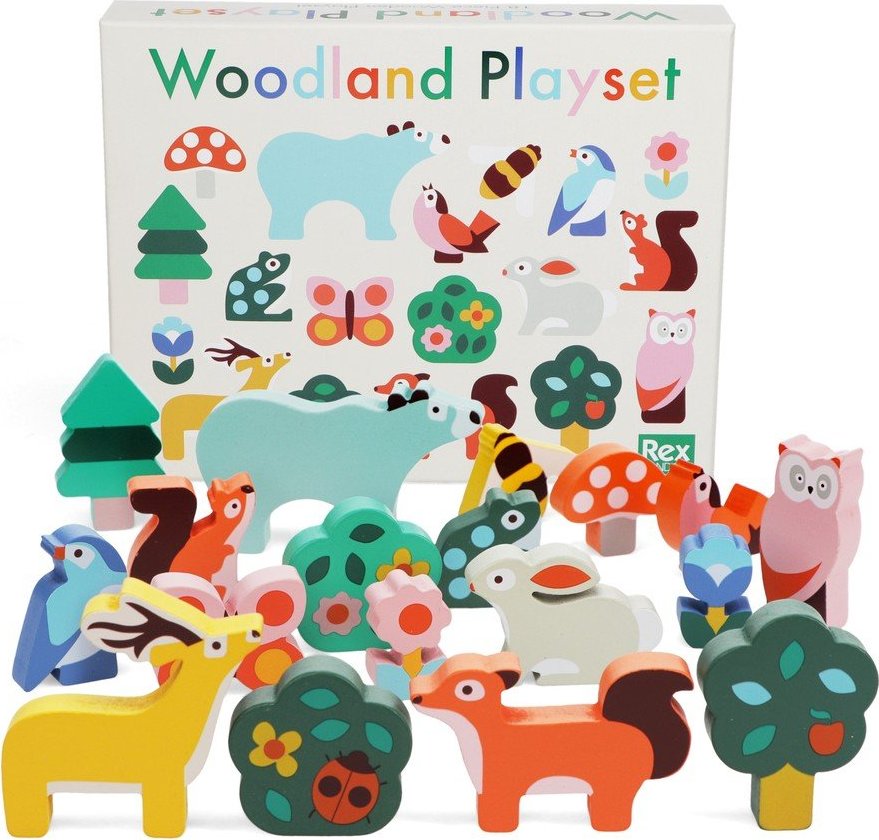 Hračka Woodland – Rex London Rex London