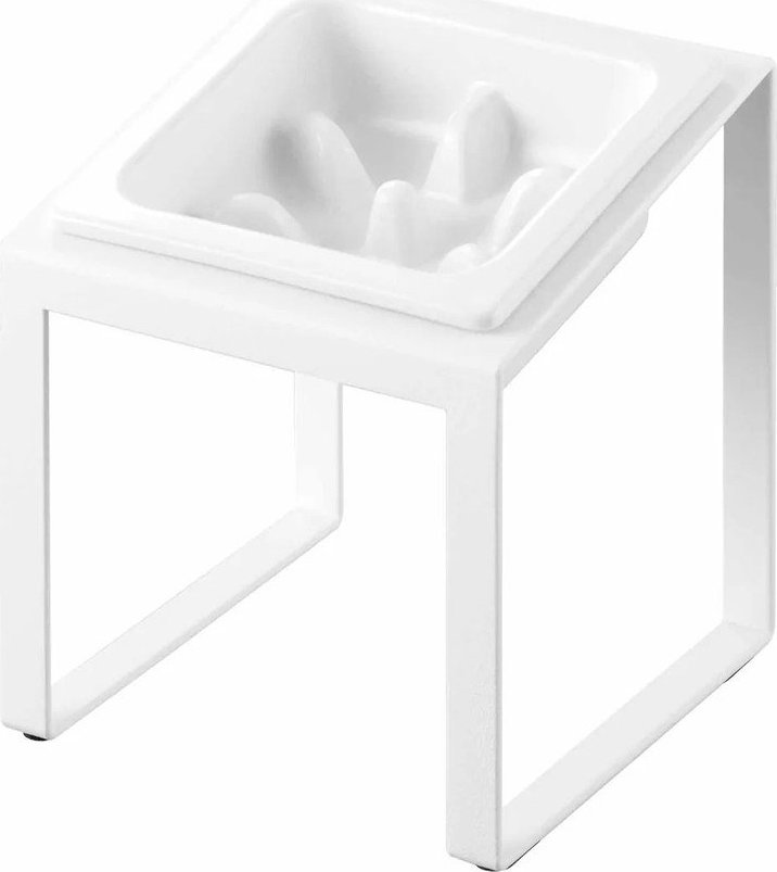 Keramická miska s podstavcem pro domácího mazlíčka Nooks – YAMAZAKI YAMAZAKI
