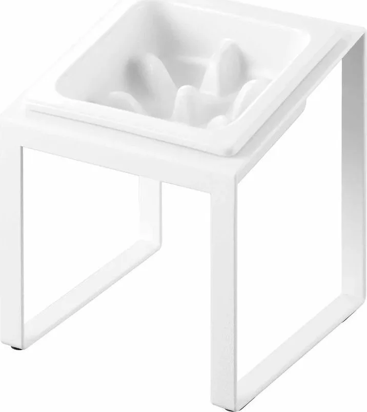 Keramická miska s podstavcem pro domácího mazlíčka Nooks – YAMAZAKI