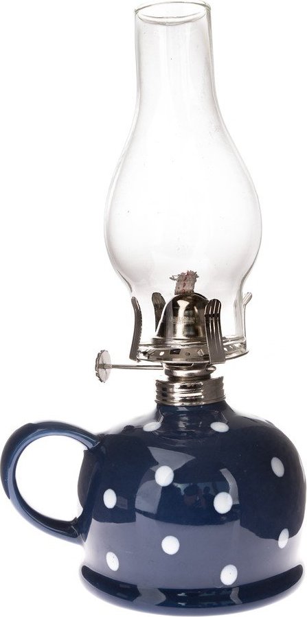 Keramická petrolejová lampa (výška 28 cm) – Dakls Dakls