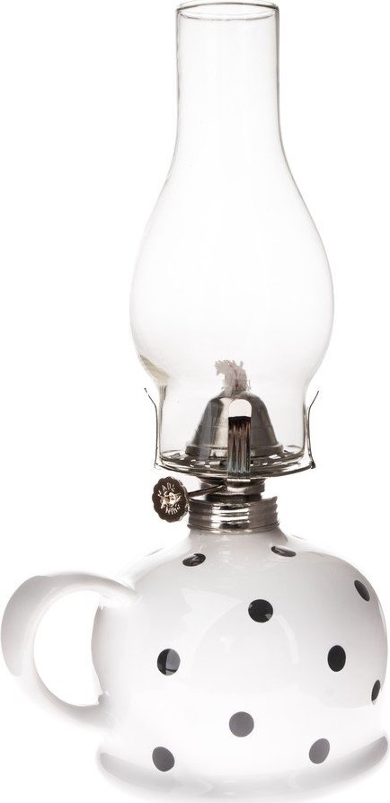 Keramická petrolejová lampa (výška 28 cm) – Dakls Dakls