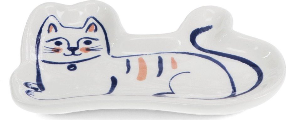 Keramický stojan na šperky Cat – Rex London Rex London