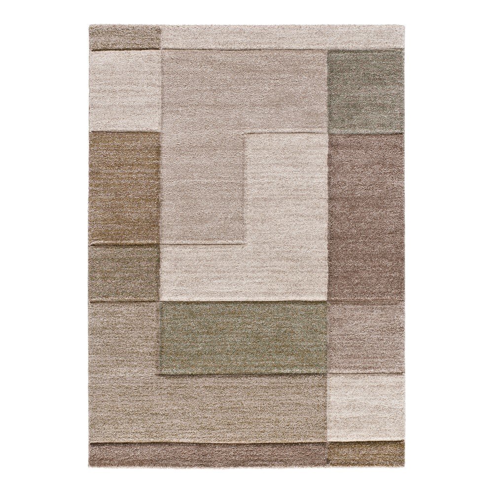 Khaki/béžový koberec 160x235 cm – Universal Universal