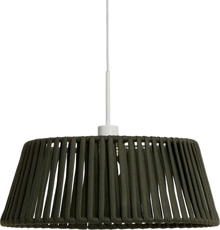 Khaki kovové stínidlo ø 46 cm Aldet – Kave Home Kave Home