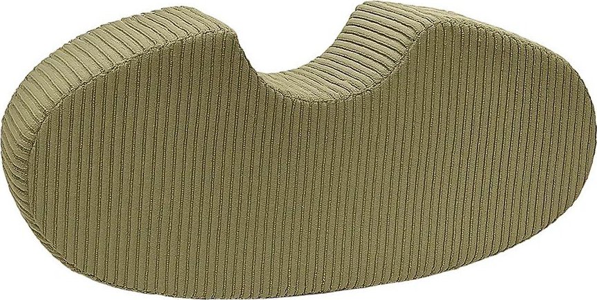 Khaki manšestrová houpačka výška 80 cm 35x24 cm – Meowbaby MeowBaby