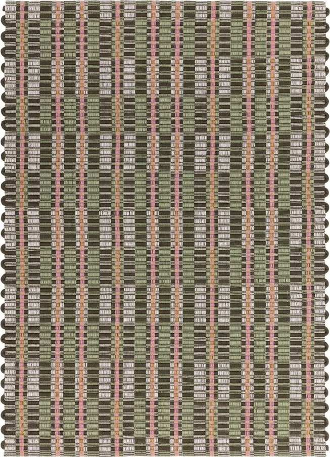 Khaki ručně tkaný koberec – Asiatic Carpets