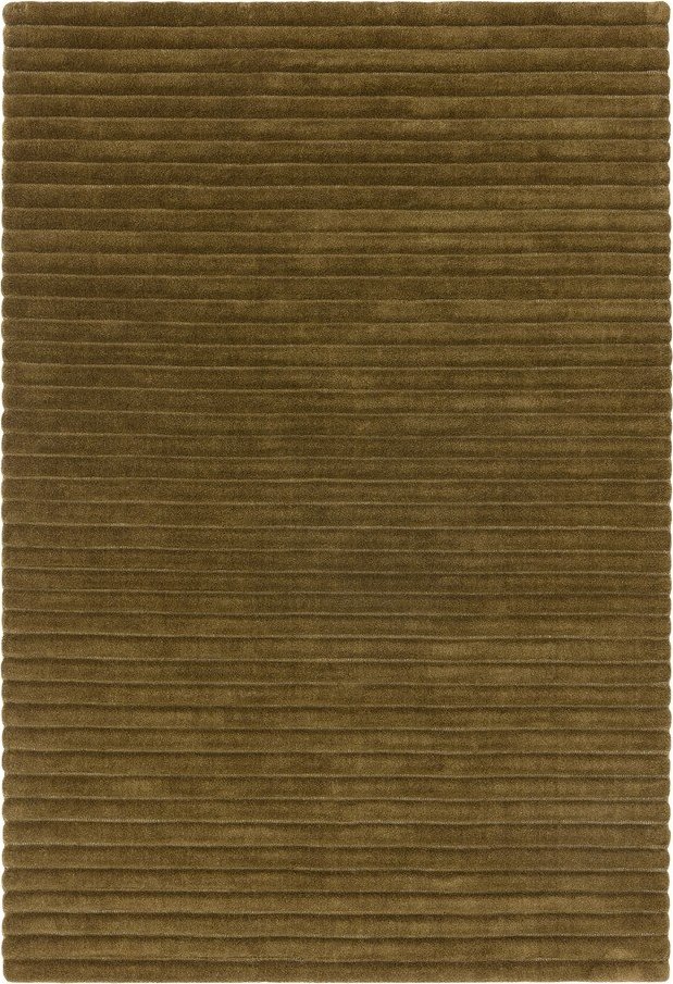 Khaki ručně tkaný vlněný koberec 160x230 cm – Asiatic Carpets Asiatic Carpets