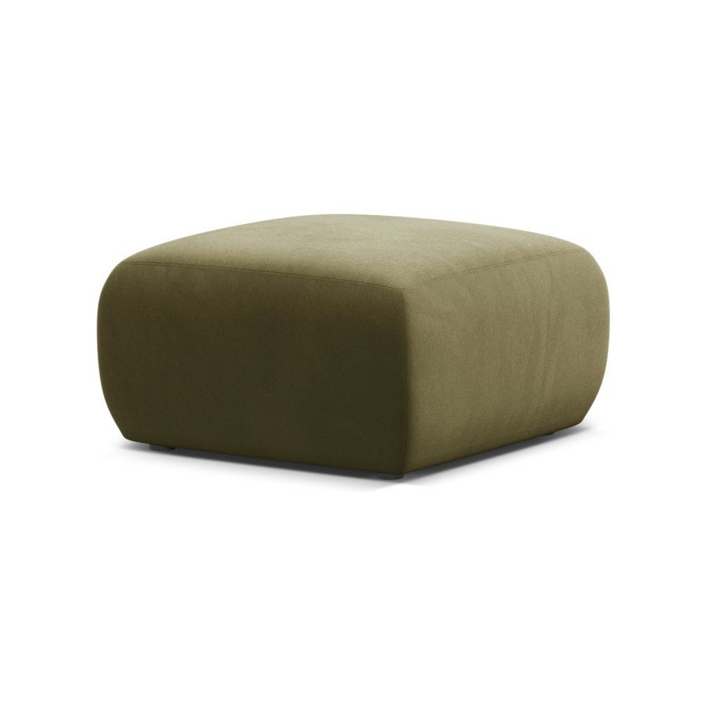Khaki sametová podnožka Molino – Micadoni Micadoni