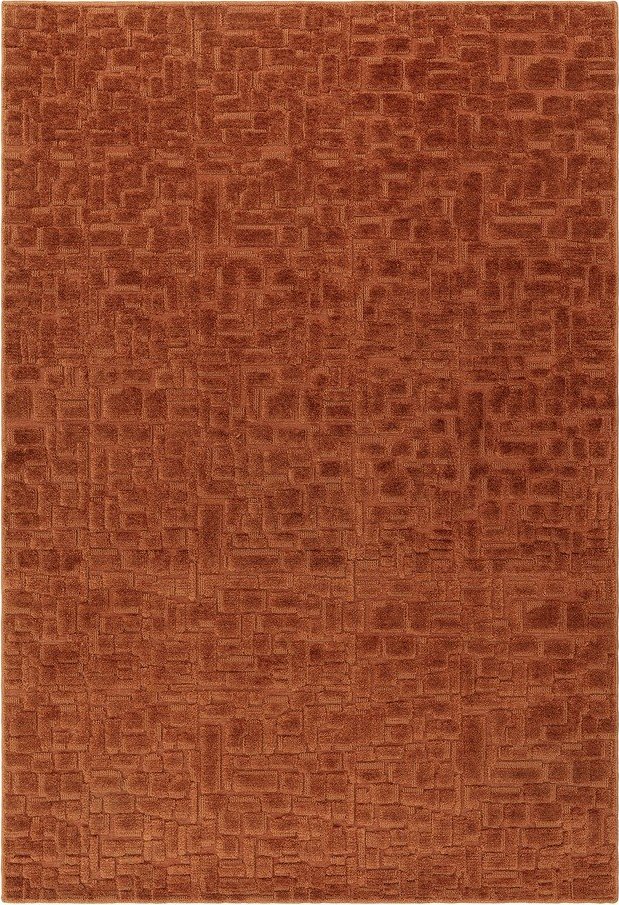 Koberec v terakotové barvě 200x290 cm – Asiatic Carpets Asiatic Carpets