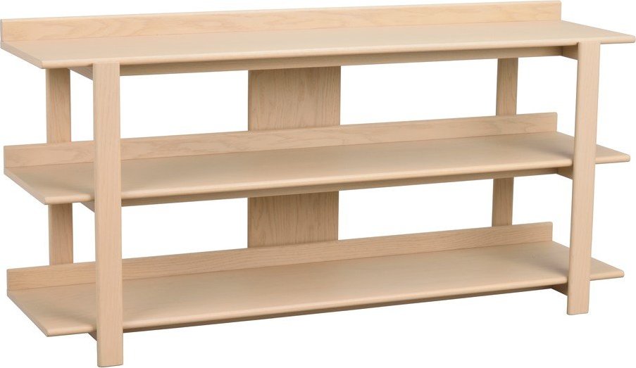 Konzolový stolek s deskou v dubovém dekoru ve světle přírodní barvě 43x150 cm Kilian – Rowico Rowico