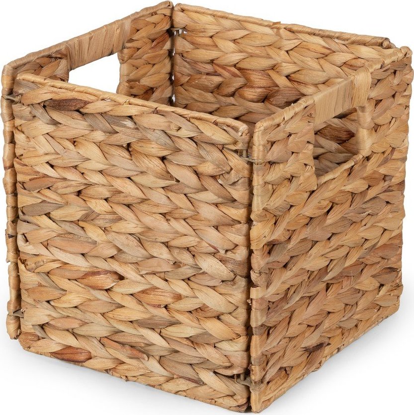 Košík z vodního hyacintu 24x24x24 cm – Compactor Compactor