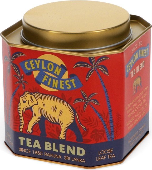 Kovová dóza na sypaný čaj Ceylon Finest – Rex London Rex London