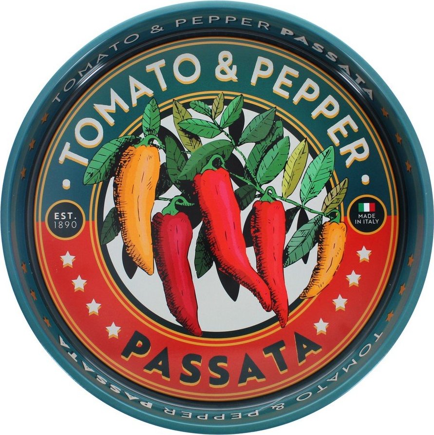 Kovový tác ø 33 cm Passata – Rex London Rex London