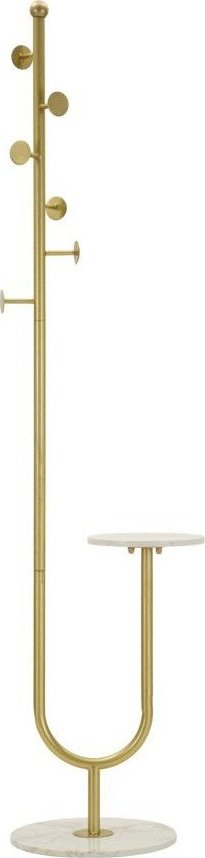 Kovový věšák ve zlaté barvě 40x176 cm – Mauro Ferretti Mauro Ferretti