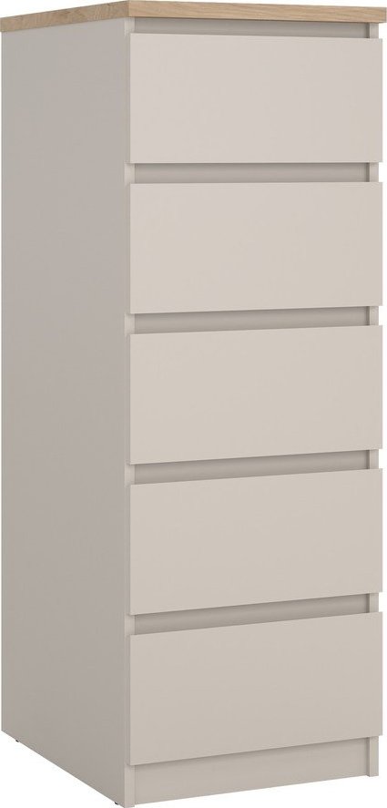 Krémová komoda 40x111x50 cm Naia – Tvilum Tvilum