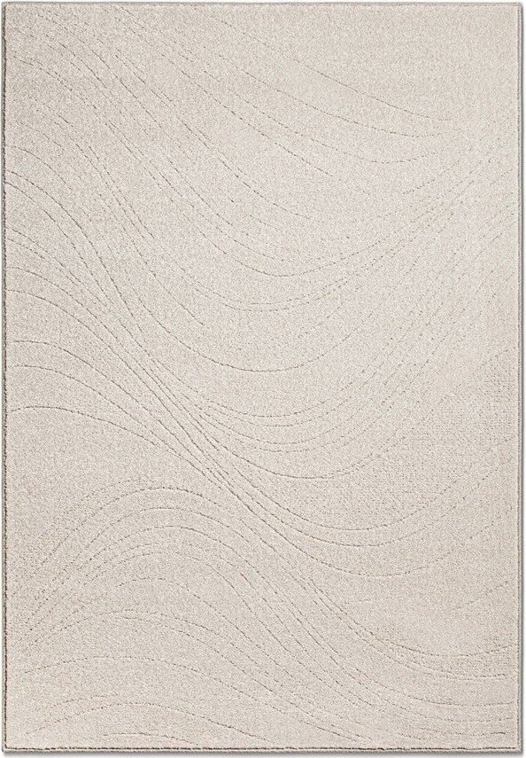 Krémový koberec 200x280 cm Kagera – Micadoni Micadoni