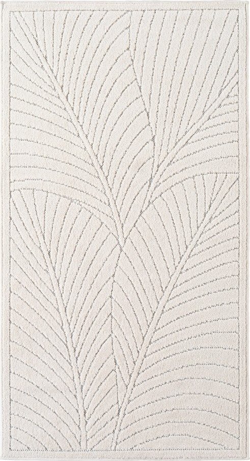 Krémový vnitřní a venkovní koberec 80x150 cm Nova 1203 – Ayyildiz Carpets Ayyildiz Carpets