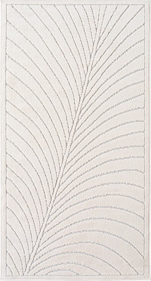 Krémový vnitřní a venkovní koberec 80x150 cm Nova 1204 – Ayyildiz Carpets Ayyildiz Carpets