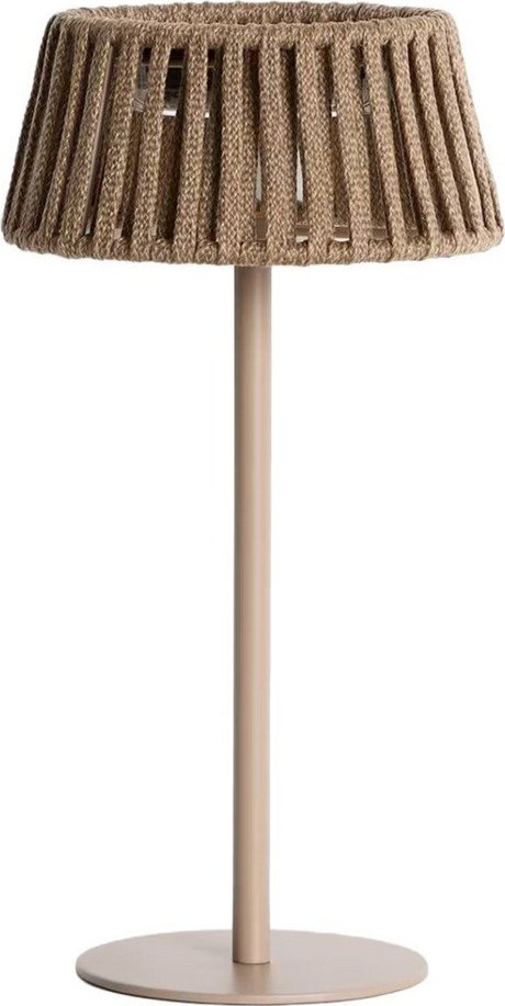 LED stolní /přenosné solární venkovní svítidlo (výška 30 cm) Aldet – Kave Home Kave Home