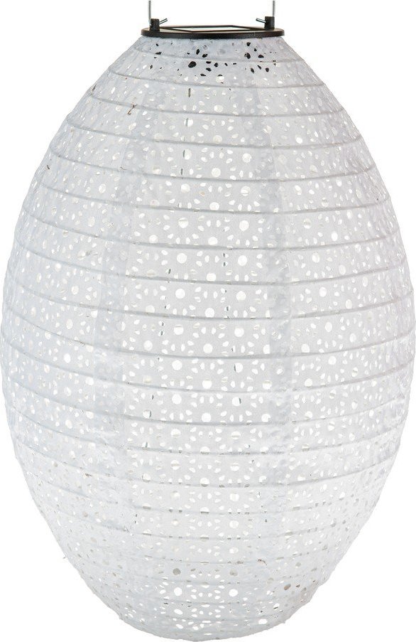 LED závěsné solární venkovní svítidlo ø 35 cm Luce – Dakls Dakls