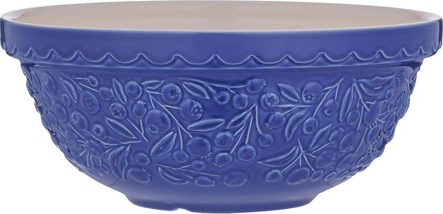 Modrá mísa z kameniny ø 26 cm Fruits Blueberry – Mason Cash Mason Cash