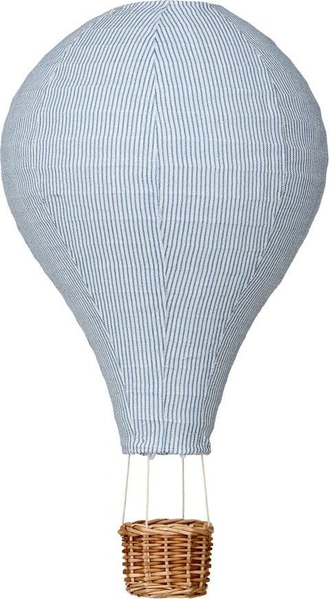 Modré dětské stínidlo s textilním stínidlem Classic Stripes Blue – Cam Cam Copenhagen Cam Cam Copenhagen