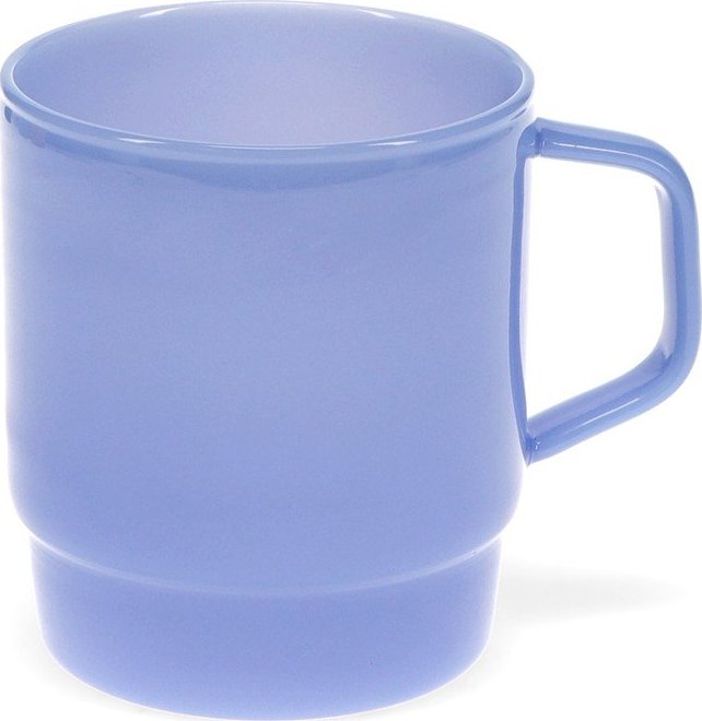 Modrý skleněný hrnek 280 ml – Rex London Rex London